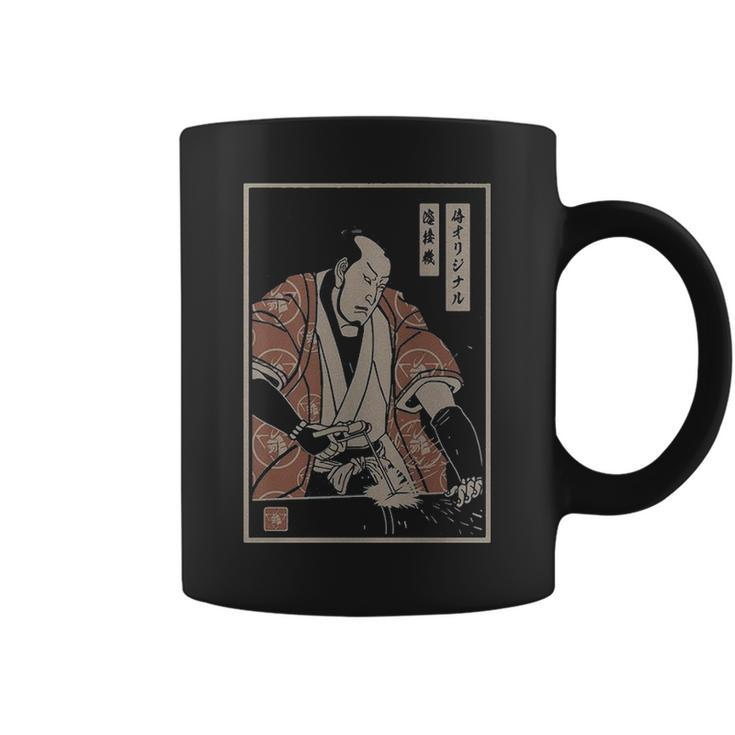 Welder Samurai Coffee Mug