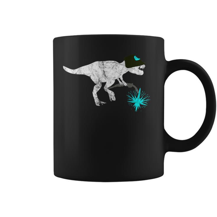 Welding Dinosaurs Welder T-Rex Weld Slworker Dino Coffee Mug