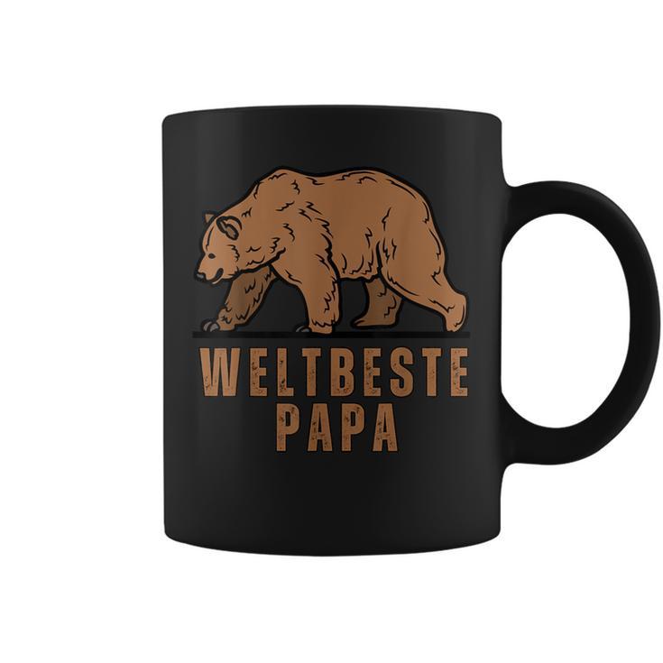 Weltbeste Papa 2024Atertag Bear Geschenkideen Tassen