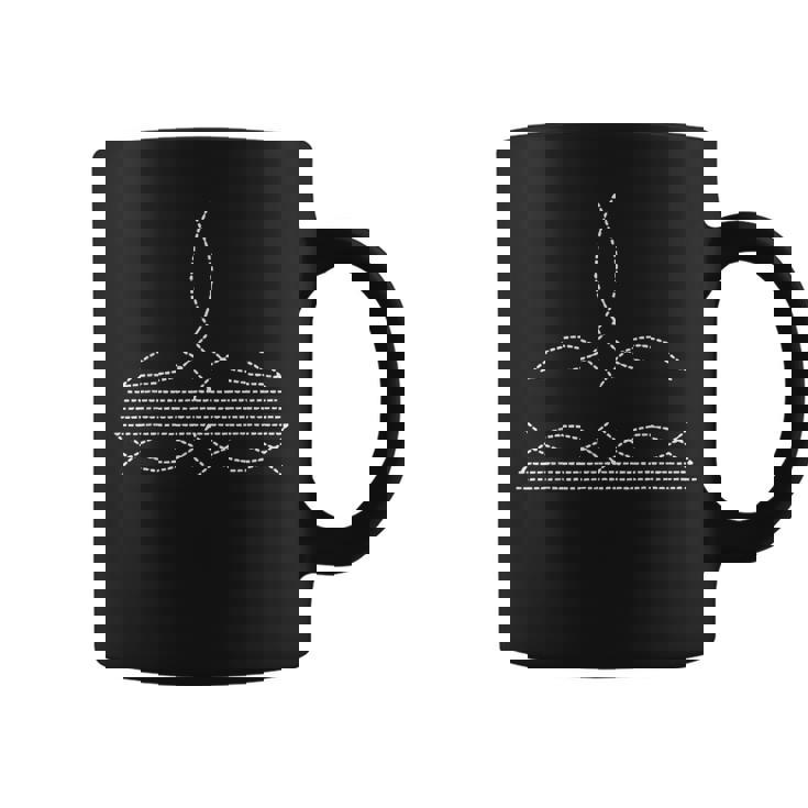 Western Cowboy Boot Stitching Cowboy Boot Stitching Coffee Mug