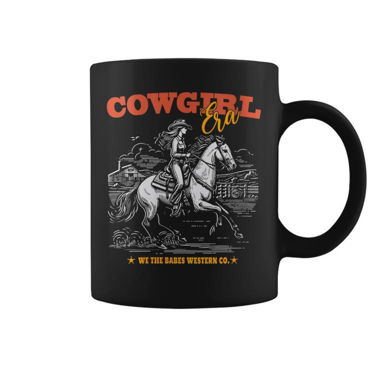 Western Cowgirl Era Vintage 90S Coffee Mug