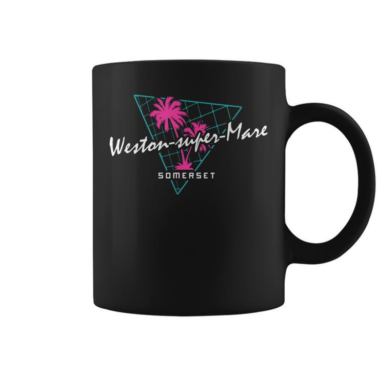 Weston-Super-Mare Retro 80S Graphic Vintage Coffee Mug