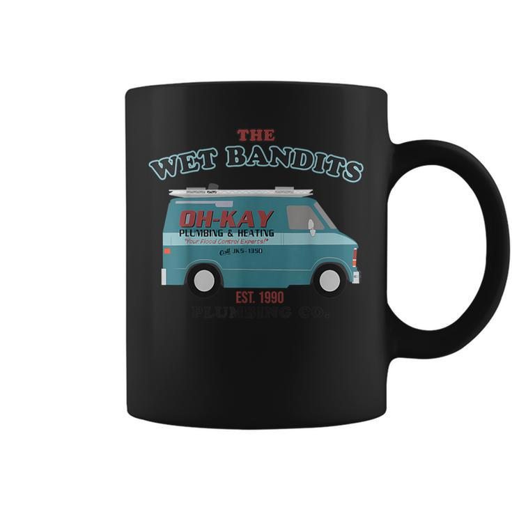 The Wet Oh Kay Bandits Plumbing 90S And Heating Coffee Mug