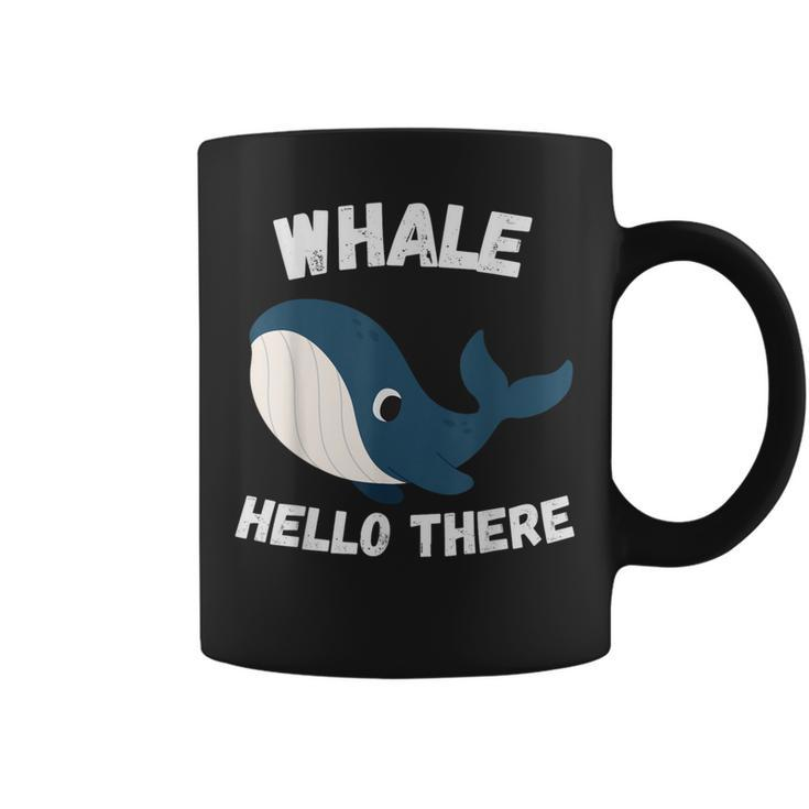 Whale Hello There Whale Colleagues Hello Coffee Mug