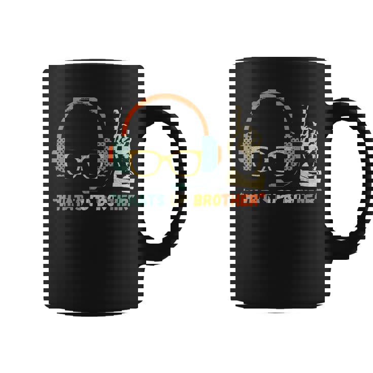 Whats Up Brother Sketch Streamer Whats Up Brother Coffee Mug
