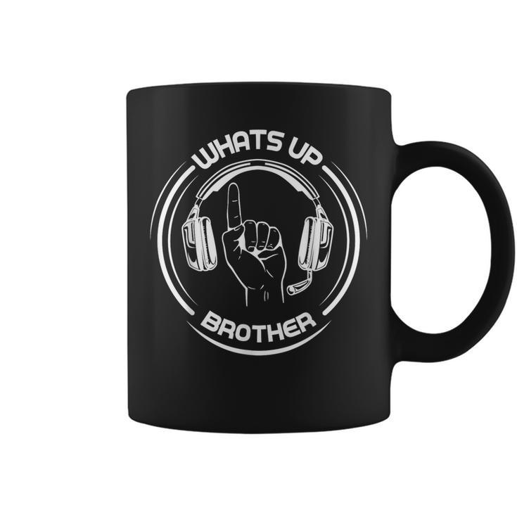 Whats Up Brother Special Players Coffee Mug