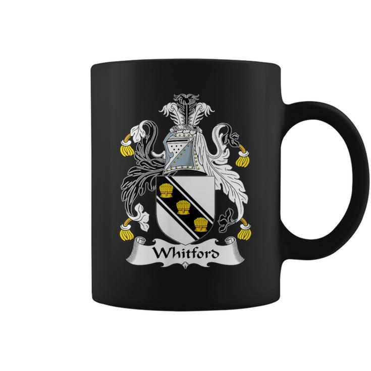 Whitford Coat Of Arms Family Crest Coffee Mug