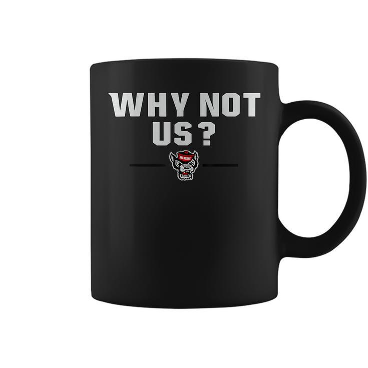 Why Not Us Coffee Mug