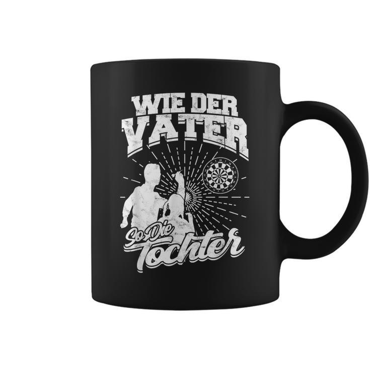 Wie Der Fater So Die Tochter Darts Darts Dart Player Dart S Tassen