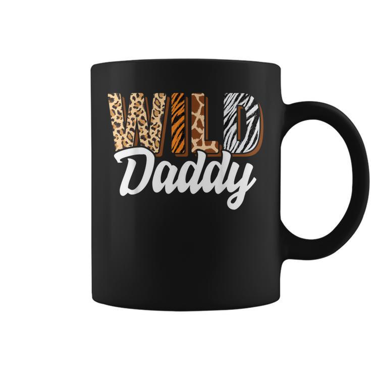 Wild Daddy Zoo Born Two Be Wild B-Day Safari Jungle Animal Coffee Mug