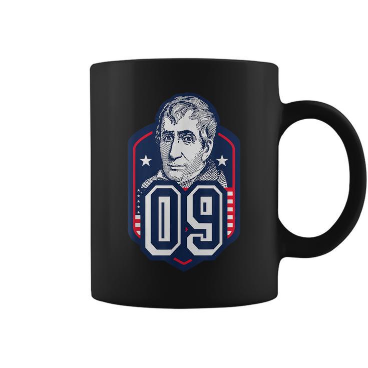 William Henry Harrison Ninth President Jersey Style T Coffee Mug