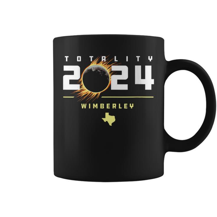 Wimberley Texas 2024 Total Solar Eclipse Coffee Mug