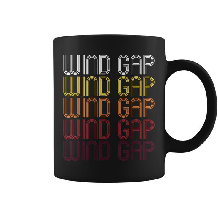 Wind Gap Pa Vintage Style Pennsylvania Coffee Mug