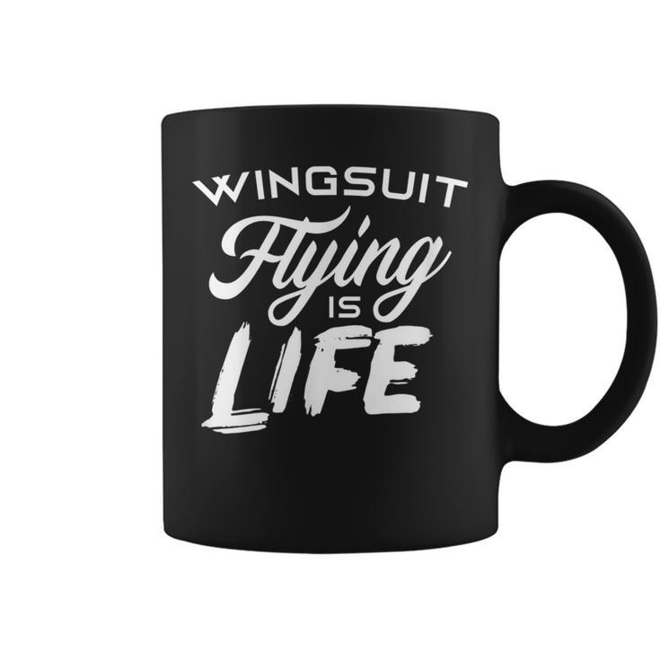 Wingsuit Pilot Wingsuiting Flying Wing Suit Coffee Mug