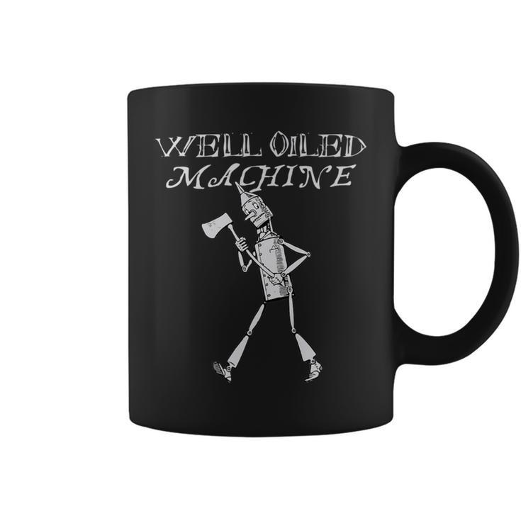 Wizard Of Oz -Oz Tin Man -Well Oiled Machine Coffee Mug