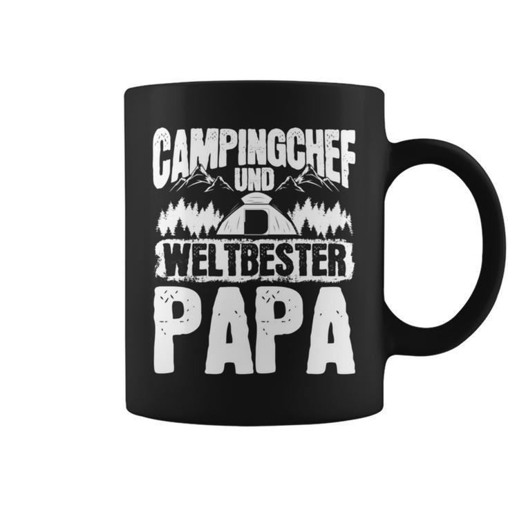 Wohnwagen Campingurlaub Bester Papaatertag Campen Tassen