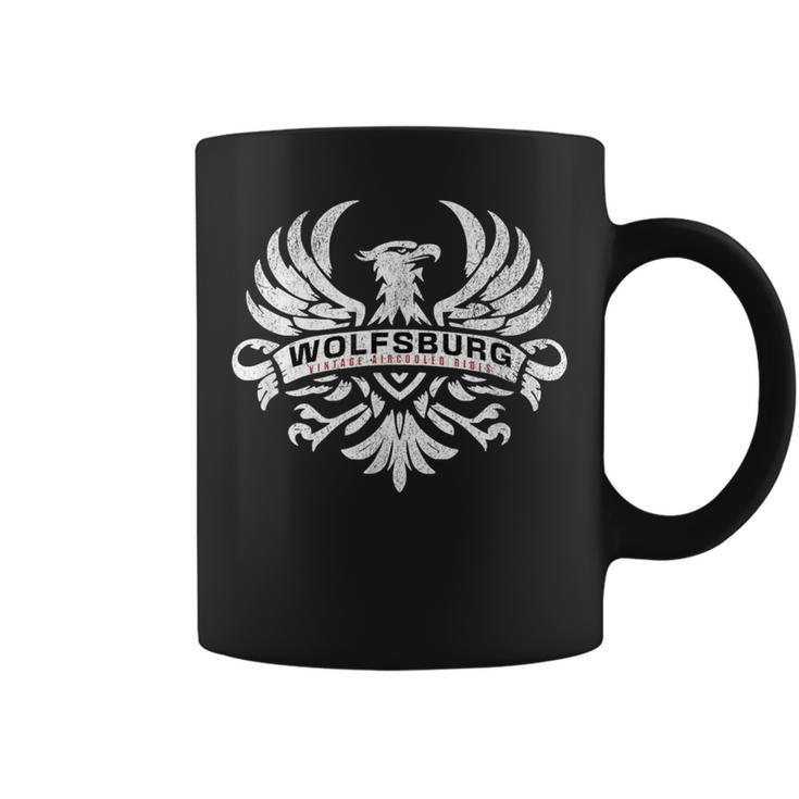 Wolfsburg Deutschland Germany Vintage Air-Cooled Rides Eagle Coffee Mug