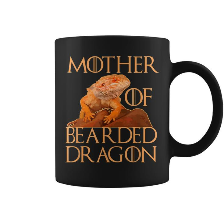 Woman Mother Of Bearded Dragons Reptile Mom Coffee Mug