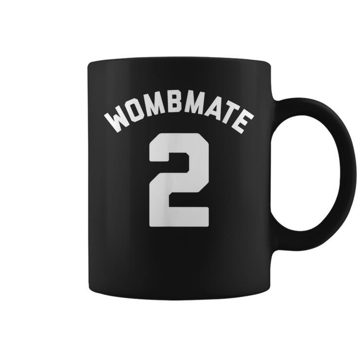 Wombmate 2 Twin Triplet Quadruplet Matching Coffee Mug