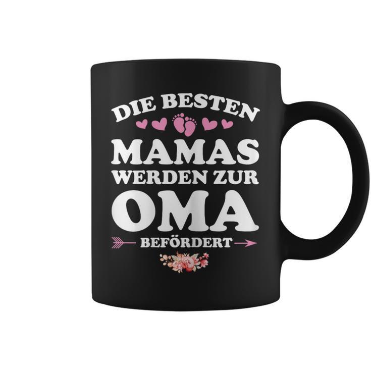 Women's Die Beste Mamas Werden Zur Oma Befördert The Tassen