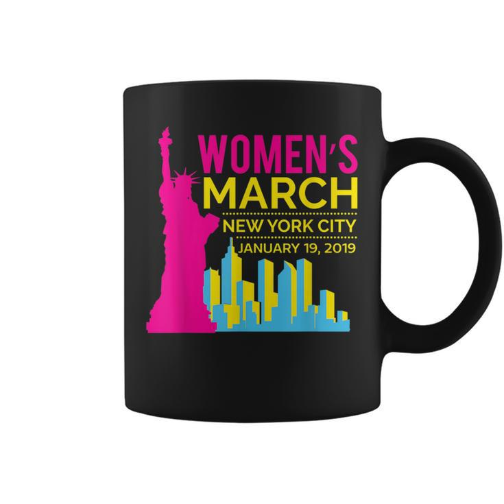 Women's March Nyc January 19 2019 Coffee Mug
