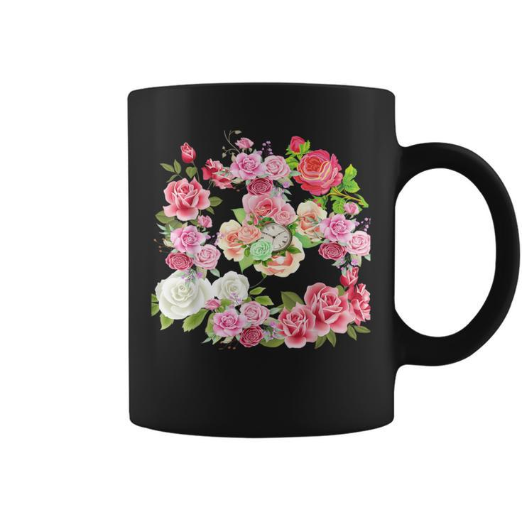 Wonderful Roses Of Time Roses Flowers Coffee Mug