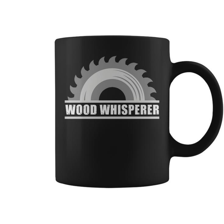 Woodworking Carpenter Sawdust Fathers Day Coffee Mug