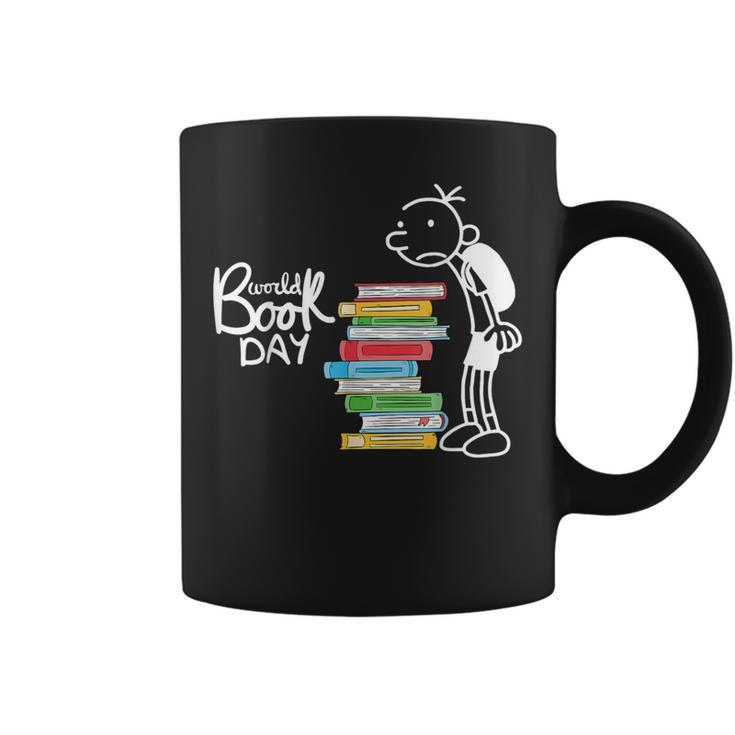 World Book Day Wimpy Book Day Character Wimpy Pi Day Coffee Mug