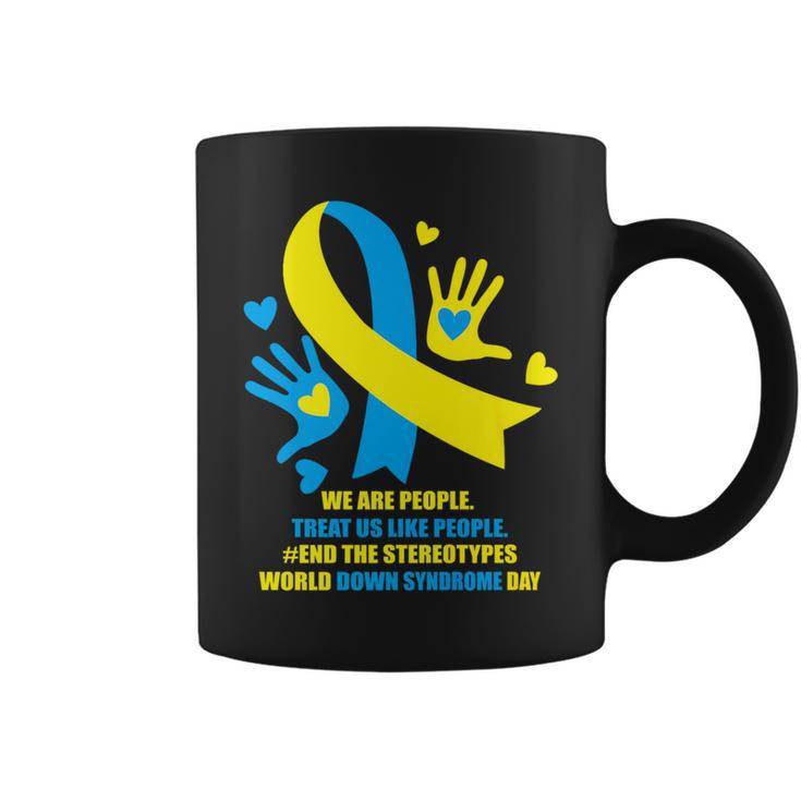 World Down Syndrome Awareness Day 2024 End The Stereotypes Coffee Mug