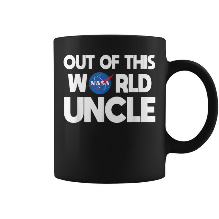 Out Of This World Uncle Nasa Coffee Mug