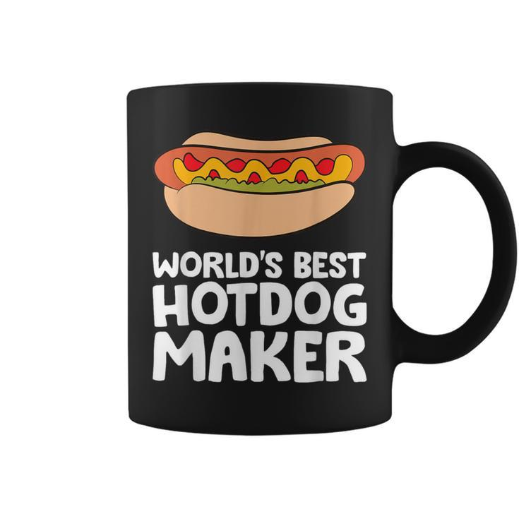 World's Best Hotdog Maker Hot Dog Coffee Mug