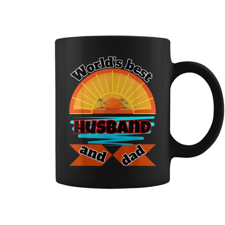 World's Best Husband And Dad For Father's Day Mother's Day Coffee Mug