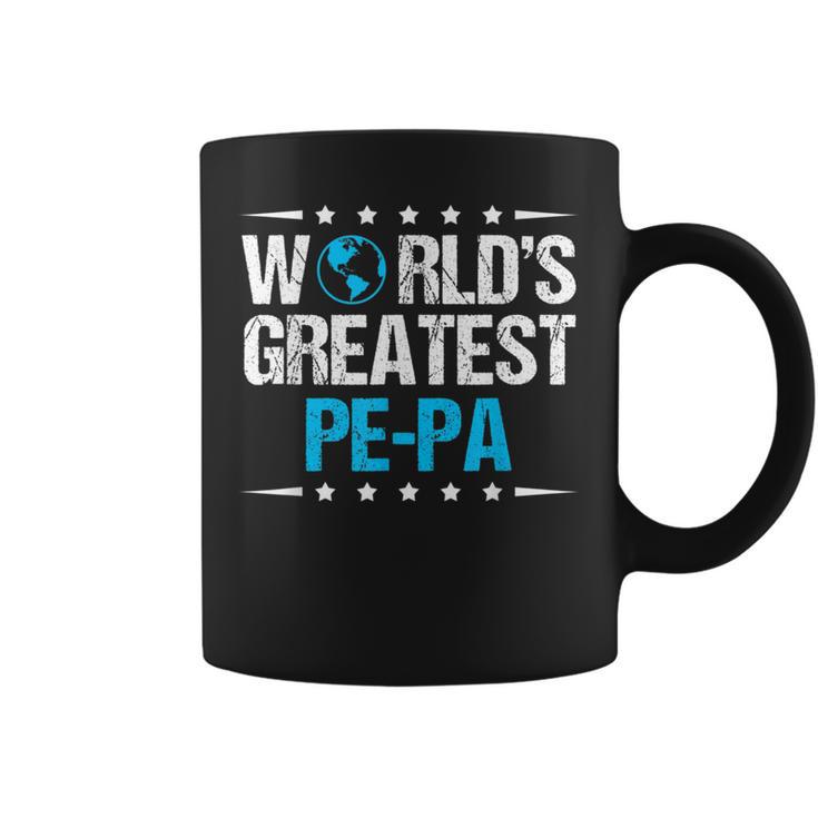 World's Greatest Pe-Pa Coffee Mug