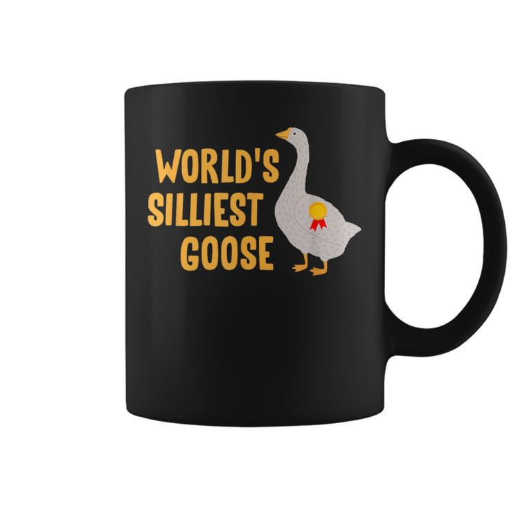 World's Silliest Goose Coffee Mug