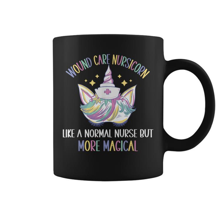 Wound Care Nursicorn Like A Normal Wound Care Nurse Coffee Mug