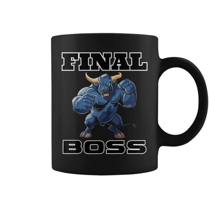 Wrestling's Final Boss Coffee Mug