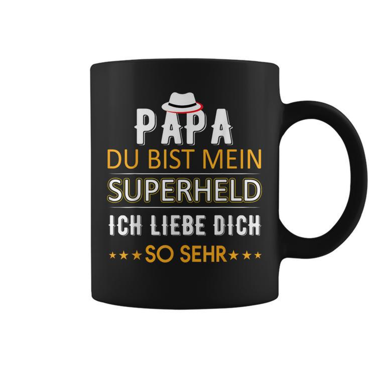 Wunsch Papa Du Bist Mein Superheld Ich Liebe Dich So Sehr Tassen