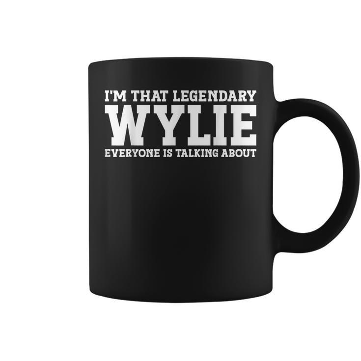 Wylie Surname Team Family Last Name Wylie Coffee Mug