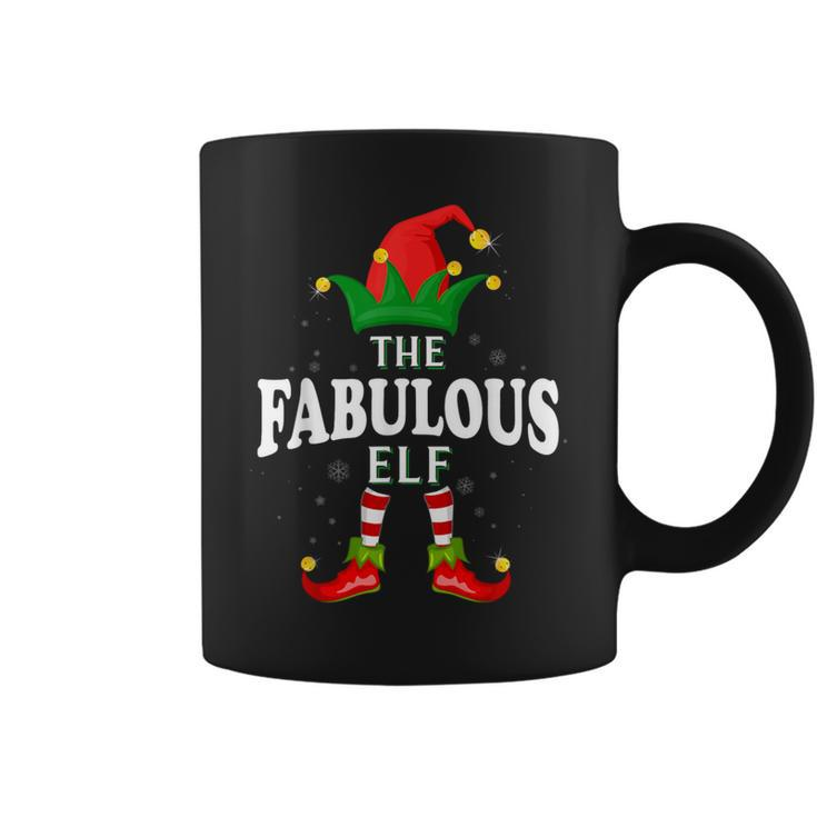 Xmas Fabulous Elf Family Matching Christmas Pajama Coffee Mug
