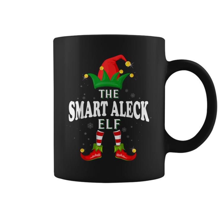Xmas Smart Aleck Elf Family Matching Christmas Pajama Coffee Mug