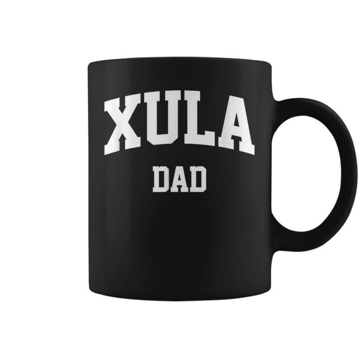 Xula Dad Athletic Arch College University Alumni Coffee Mug