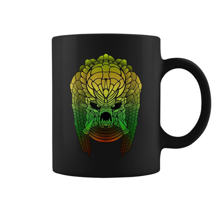 Yautja Sci-Fi Monster Coffee Mug
