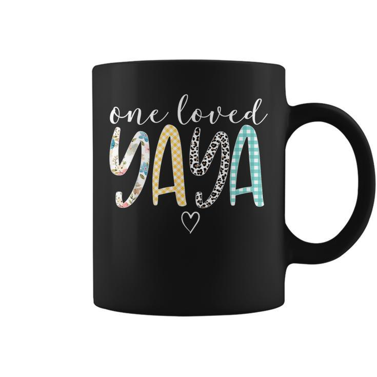 Yaya One Loved Yaya Mother's Day Coffee Mug