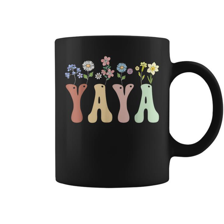 Yaya Wildflower Floral Yaya Coffee Mug