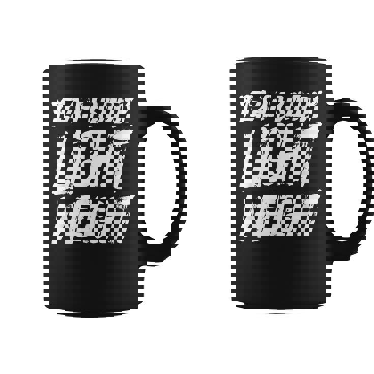 Yeah Buddy Culturismo Entrenamiento Gimnasio Fitness Taza de café