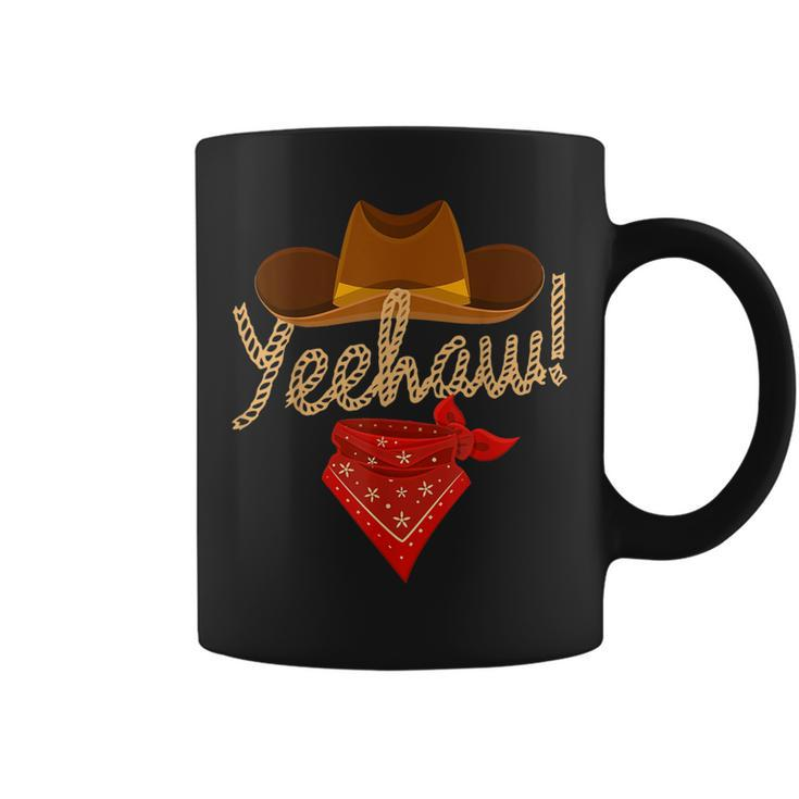 Yeehaw Western Country Howdy Southern Cowboy Yee Haw Vintage Coffee Mug