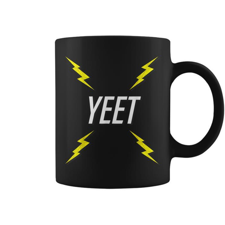 Yeet Lightning Bolt Dank Internet Meme Coffee Mug