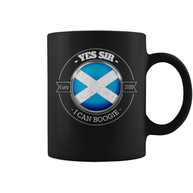 Yes Sir I Can Boogie No Scotland No Party Saltire Coffee Mug