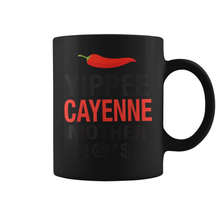 Yippee Cayenne Hot Pepper Ki-Yay Coffee Mug