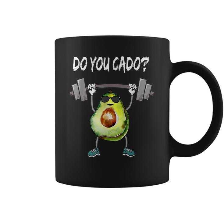 Do Yo Cado Aguacate Keto Low Carb Levantamiento De Pesas Fitness Taza de café